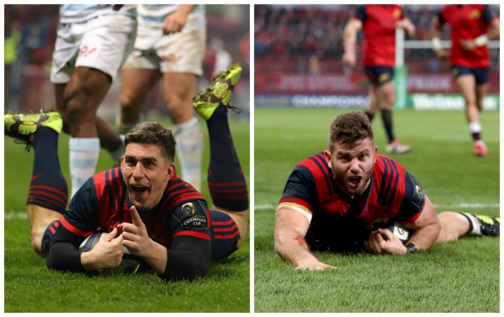 Ian Keatley and Jaco Taute have both signed two year deals to remain with the province.