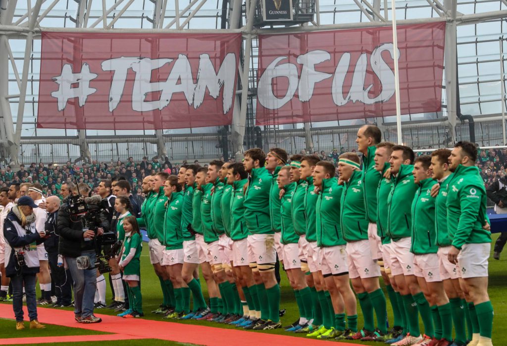 Ireland will play South Africa, Fiji and Argentina in the 2017 Guinness Series. Mandatory Credit ©INPHO/Billy Stickland