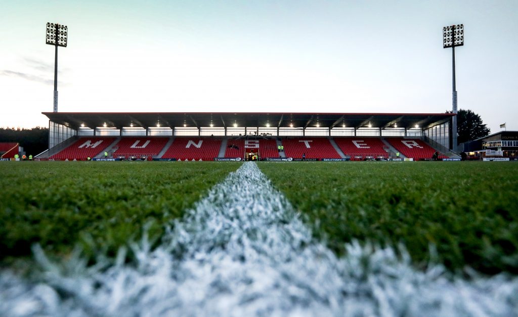 Guinness PRO14 returns to Irish Independent Park on Friday September 1st.