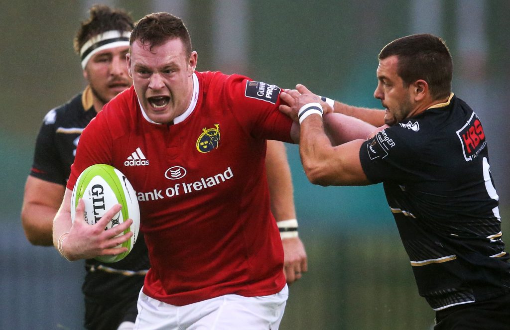 Munster Academy graduate Brian Scott