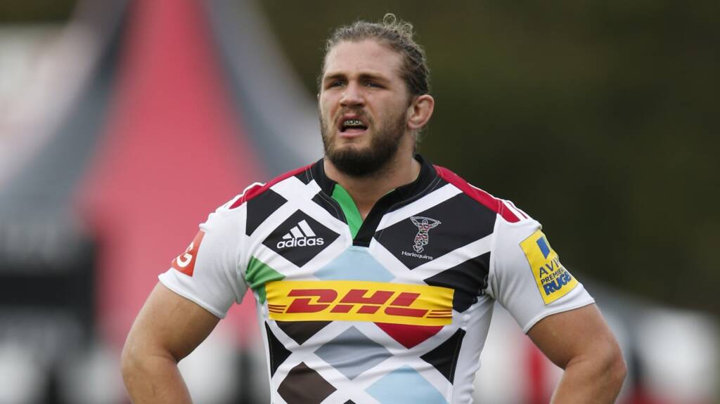 AUDIO: Quins pair discuss Future Hope charity work and a long pre season