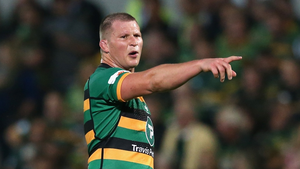 AUDIO: Dylan Hartley talks Saints and Six Nations