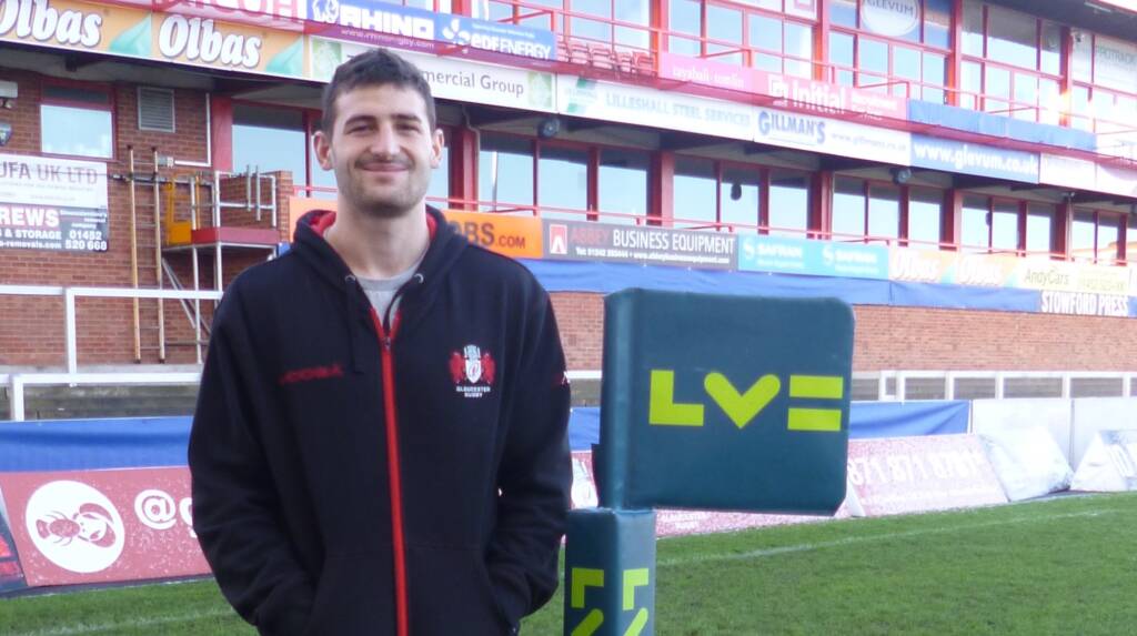 AUDIO: Jonny May talks LV=, Gloucester and England