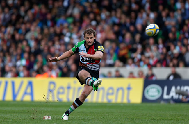 AUDIO: Evans and O’Shea preview Harlequins versus Newcastle Falcons