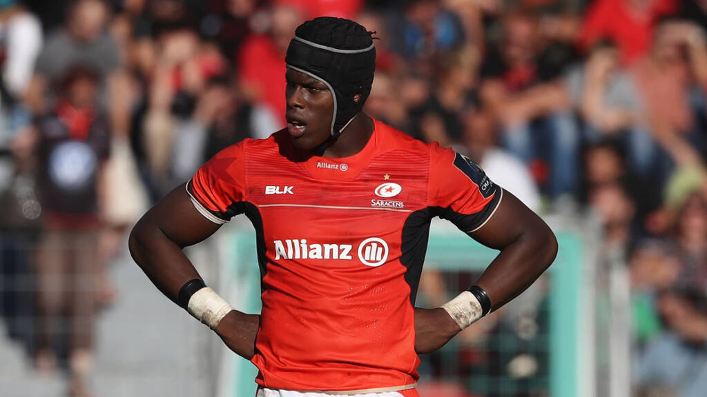Maro Itoje out of November Tests