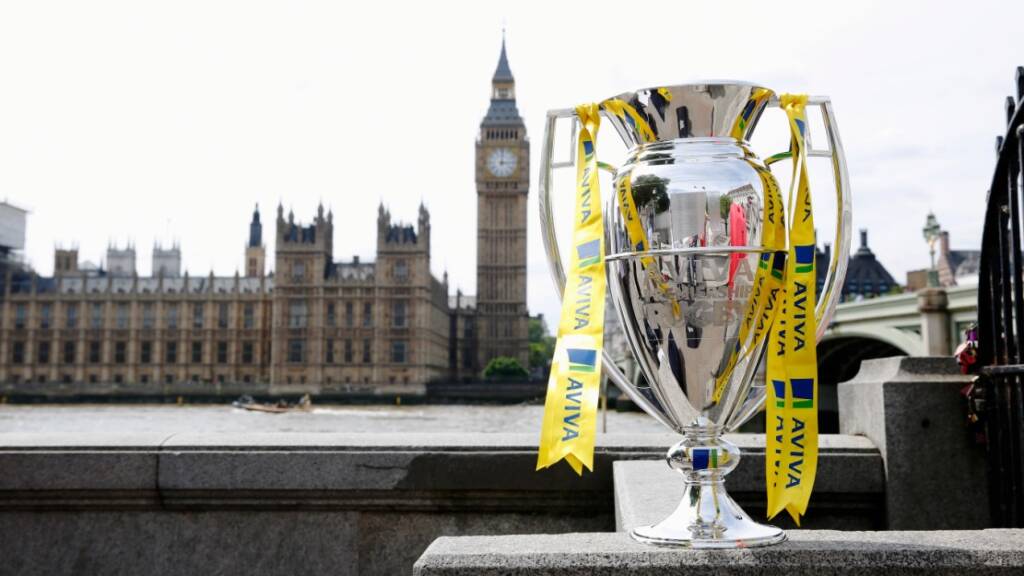 Premiership Trophy in London
