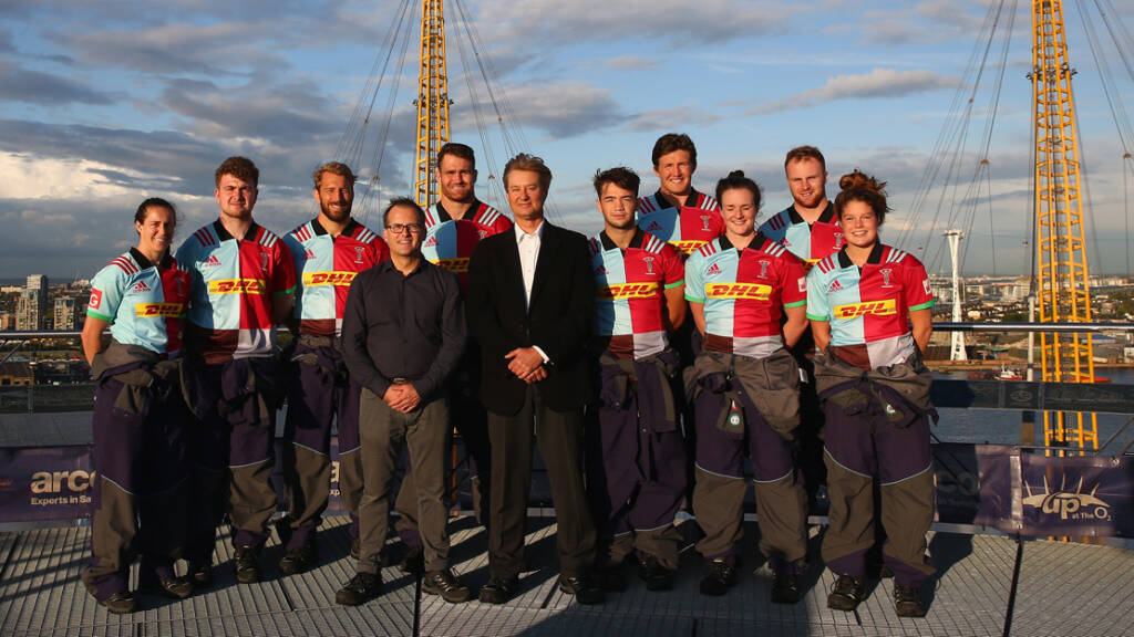 Harlequins and DHL