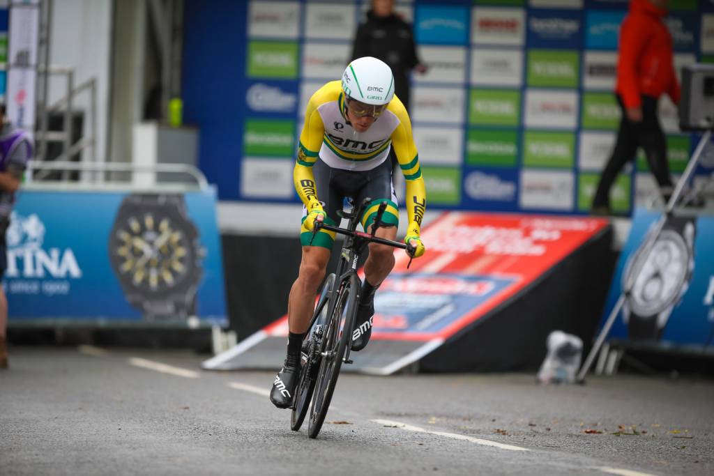 Rohan Dennis Time Trial