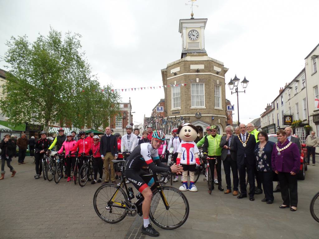 Brigg Market Place
