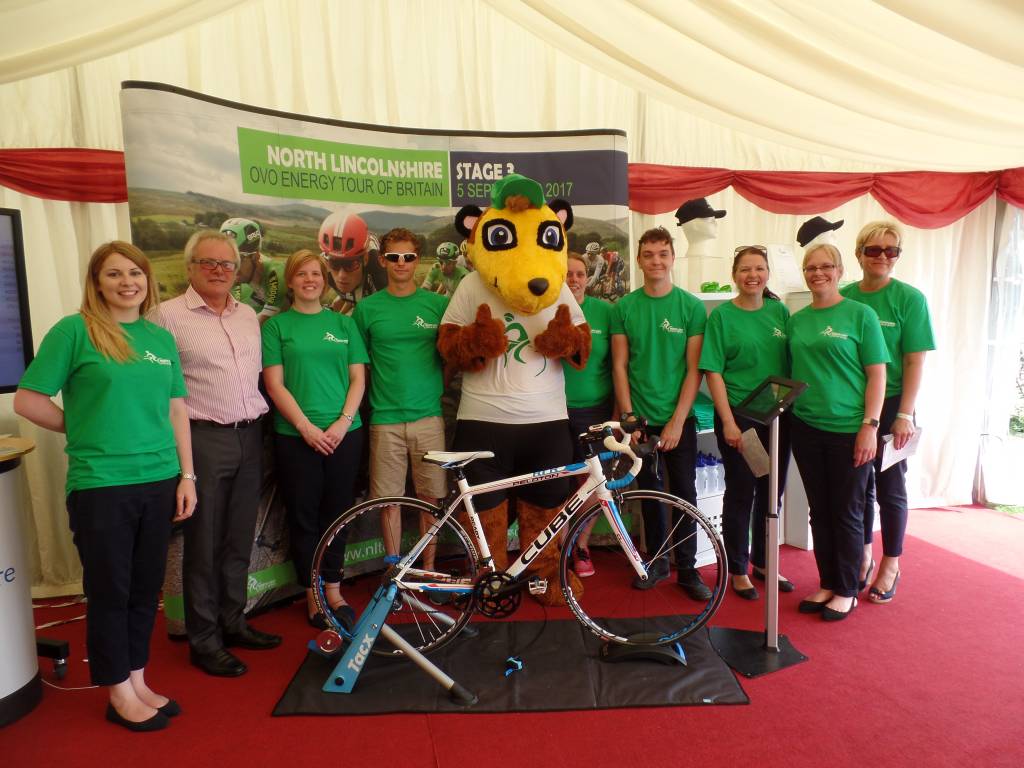 North Lincolnshire team