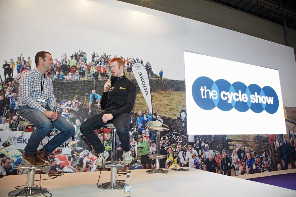 Cycle Show stage