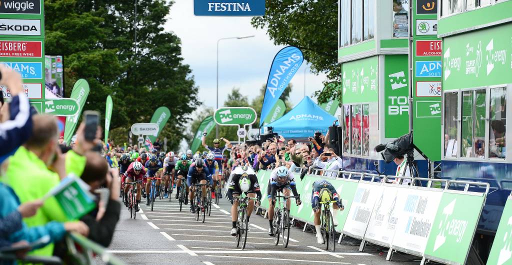 OVO Energy Tour of Britain Stage 3 Sprint Finish Scunthorpe