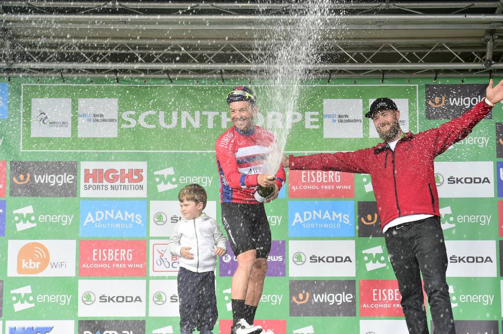 OVO Energy Tour of Britain Stage 3 Graham Briggs Eisberg Sprint Scunthorpe