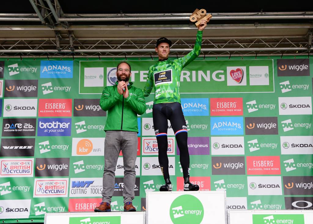 Tendring podium