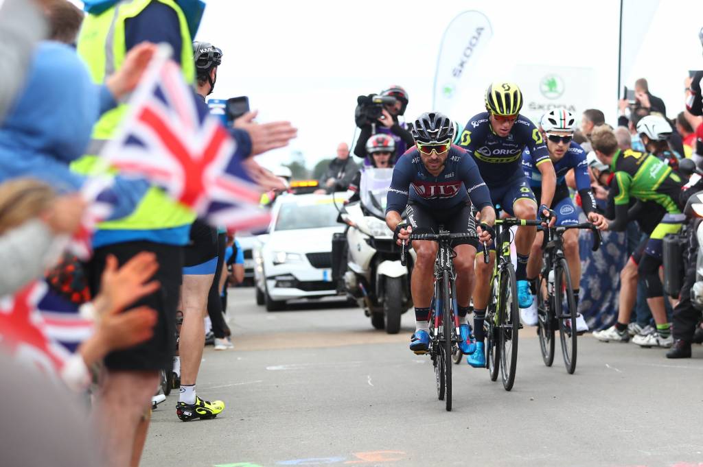 Downing JLT Condor SKODA King of the Mountains crowds