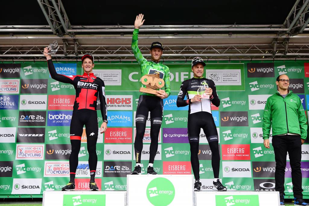 Boom Boasson Hagen Kung Podium Cardiff 2017 Stage 8