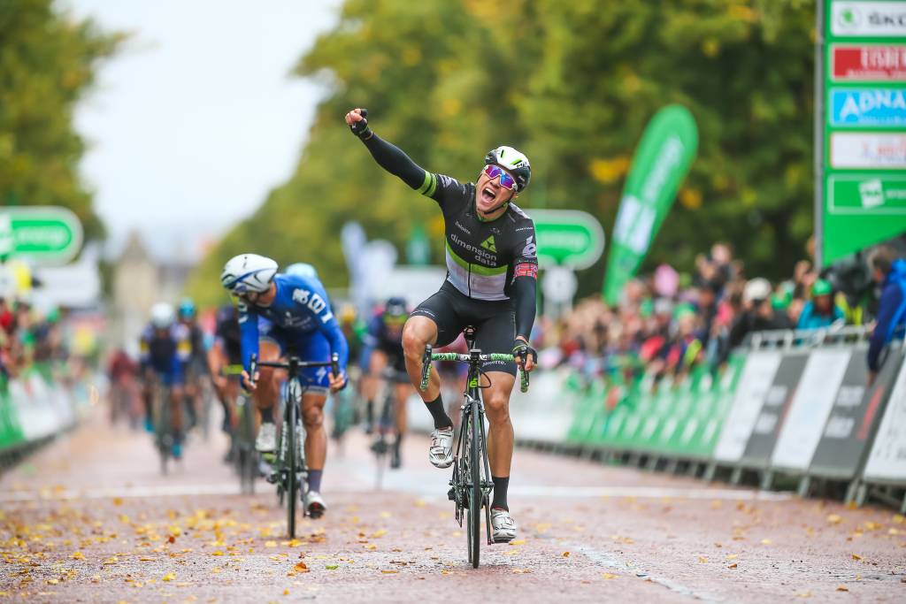 Edvald Boasson Hagen Dimension Data Stage 8 Cardiff 2017