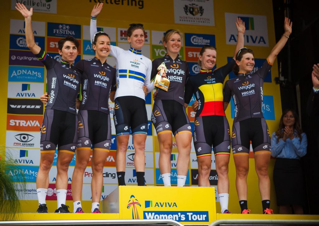 Women's Tour Teams