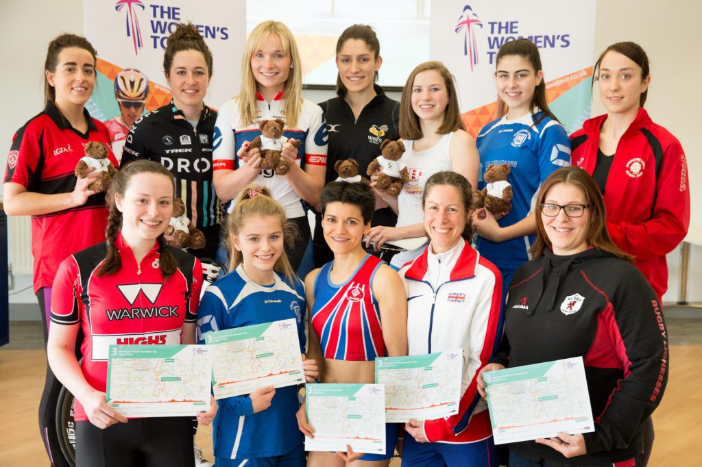 Women's Cycle Tour launch Warwick University