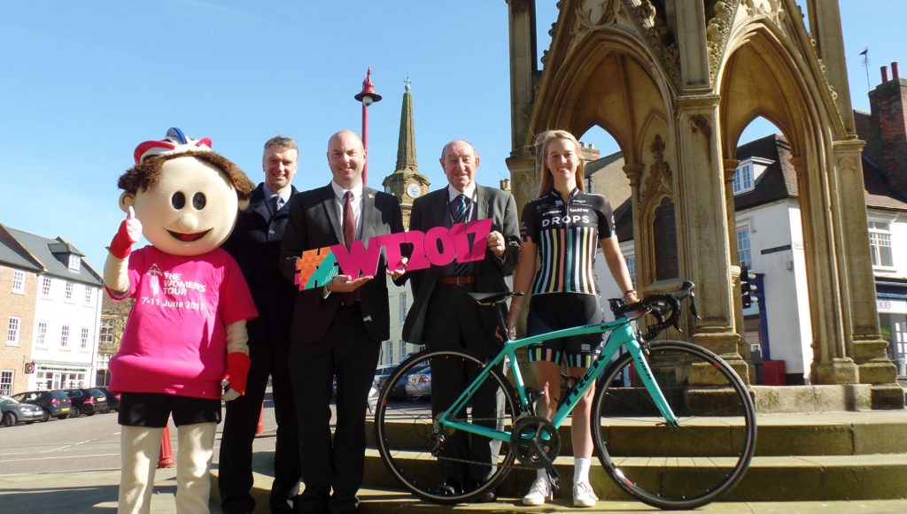 Women's Tour Daventry