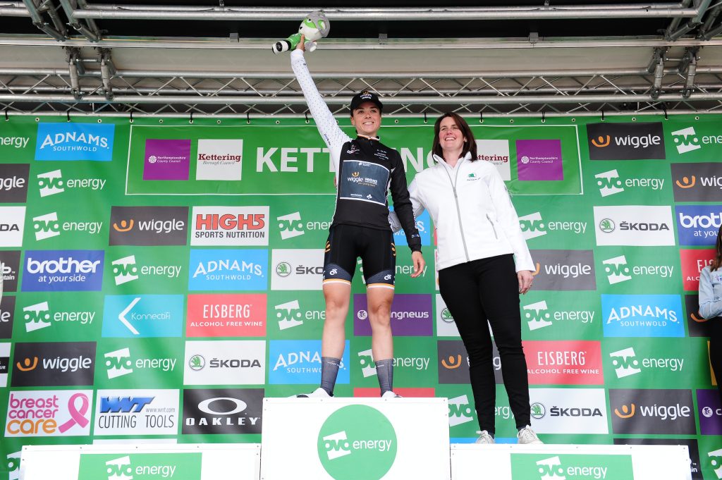 Audrey Cordon Ragot Skoda Queen of the Mountains Kettering