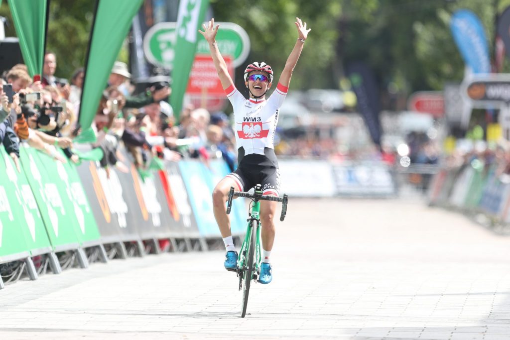 Stage 1 Kettering 2017 Niewiadoma WM3 Pro Cycling