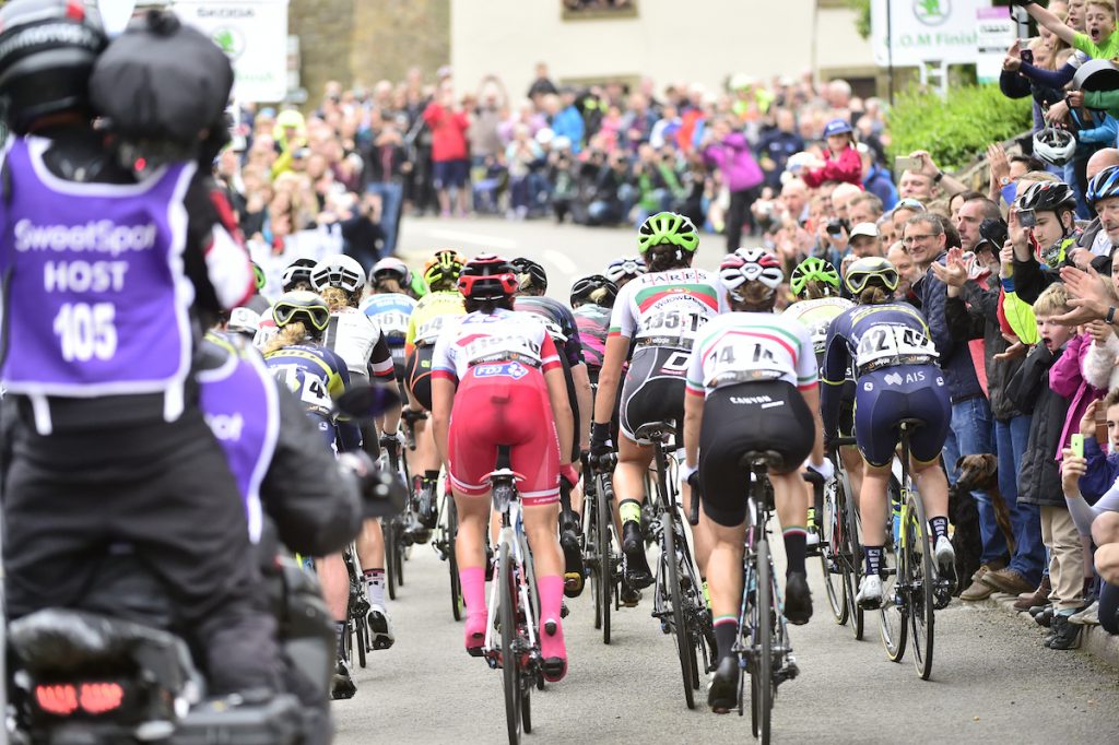 Crowds in Derbyshire