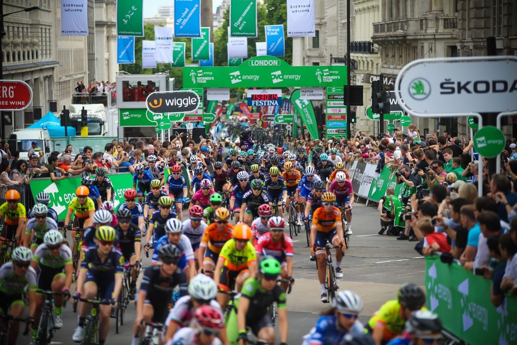 Stage 5 London Start Crowds 2017