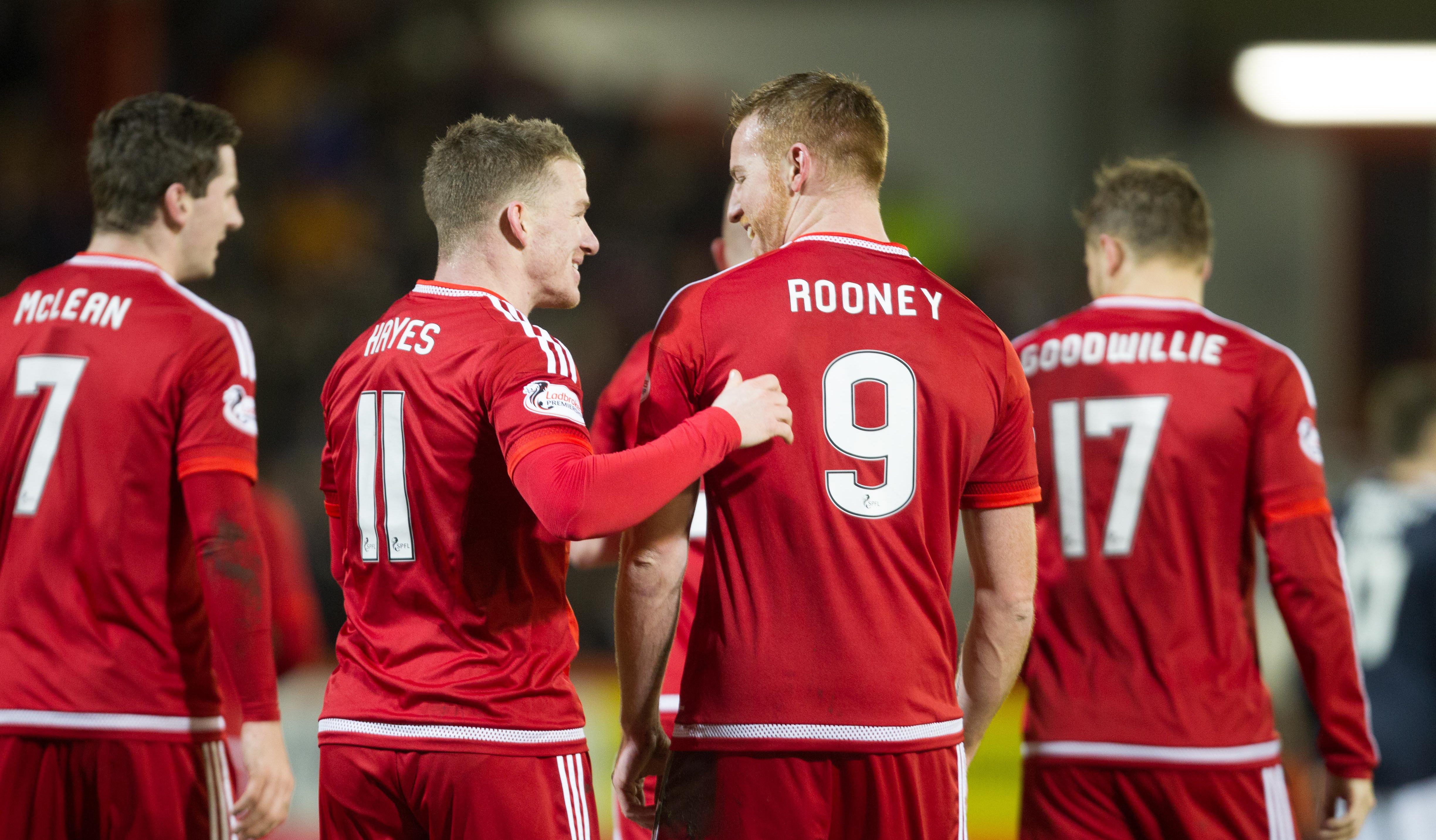 Dons make it 10 games unbeaten Dons make it 10 games unbeaten