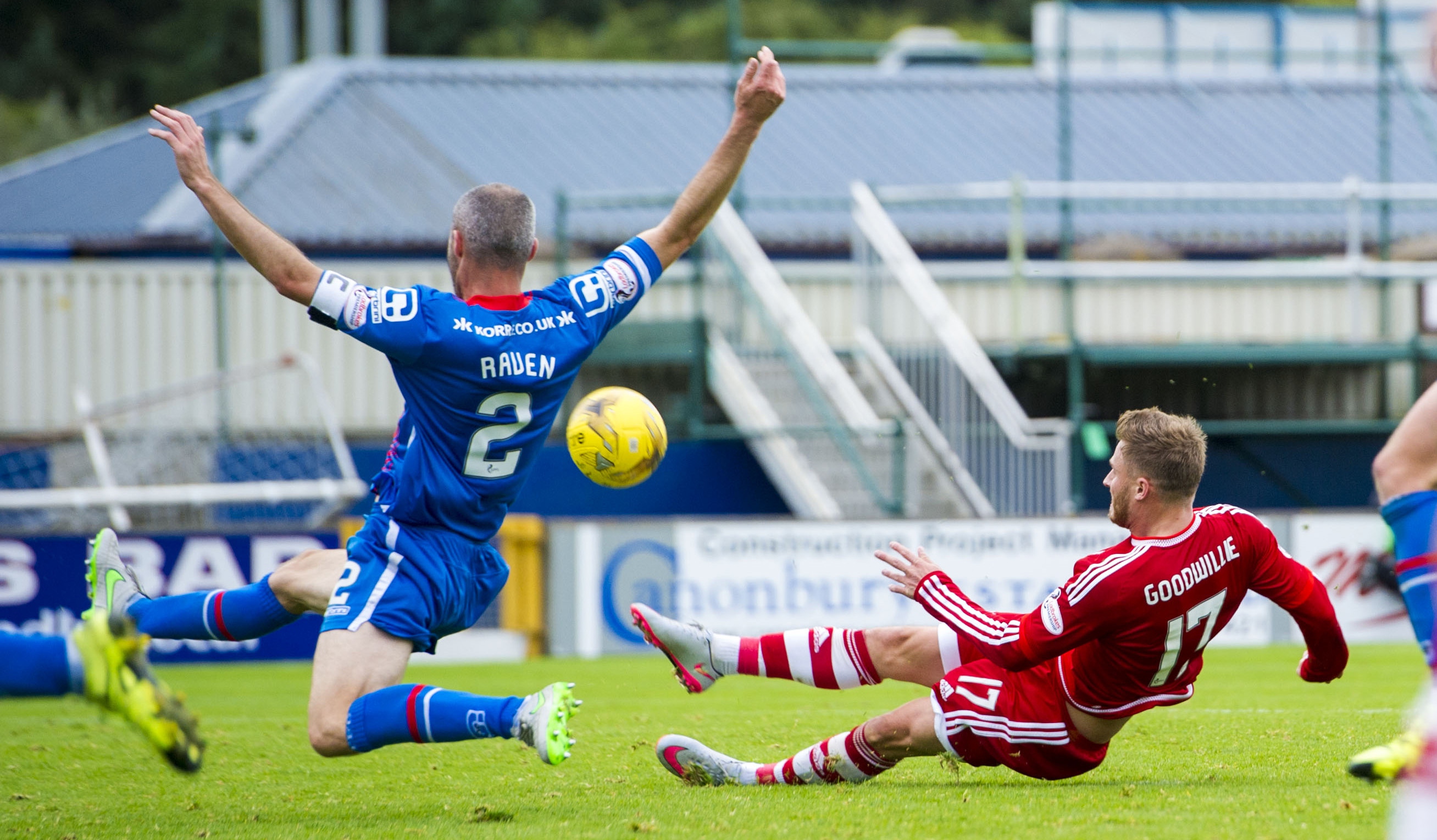 Inverness CT 2 Aberdeen 1 Inverness CT 2 Aberdeen 1
