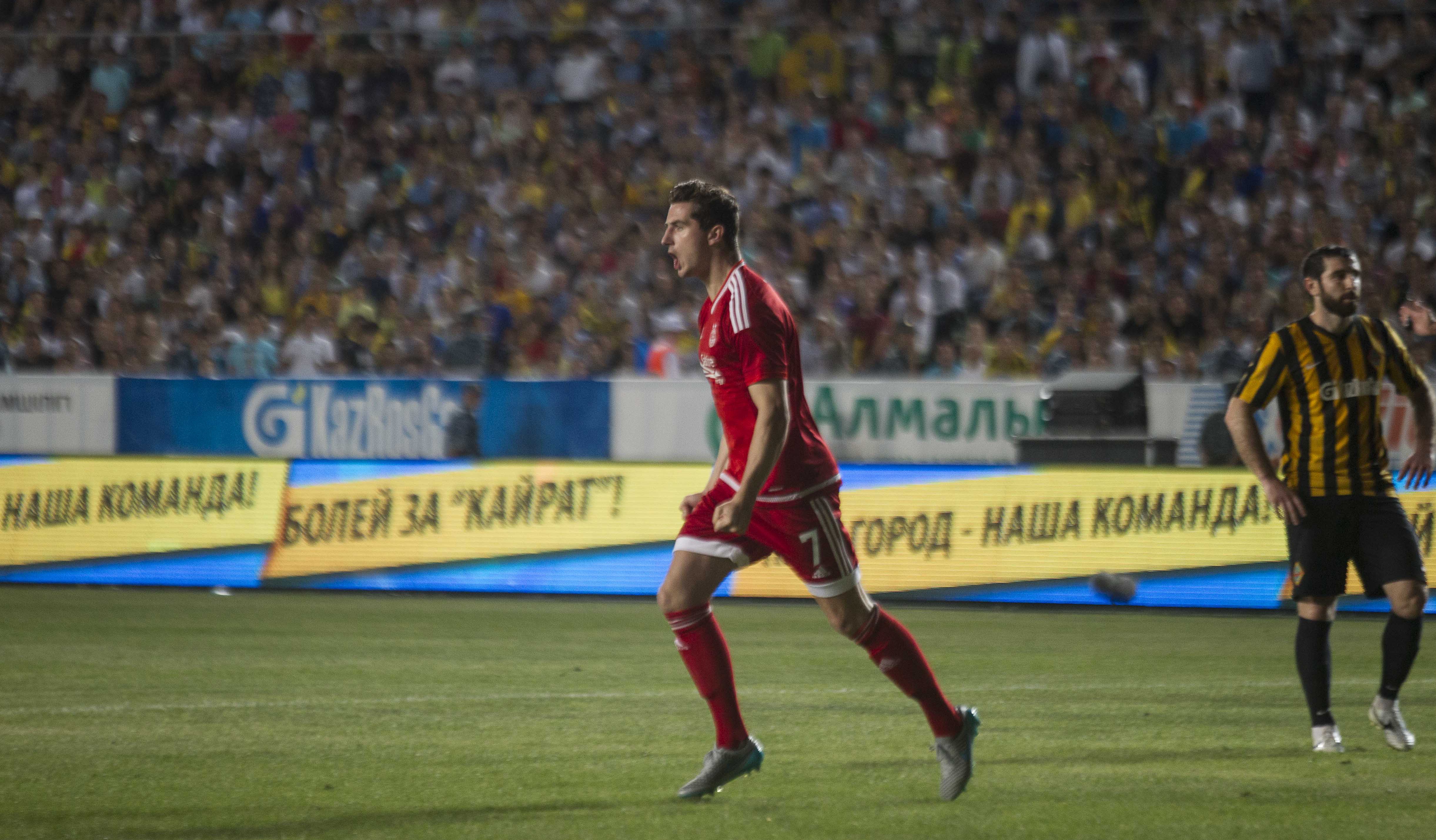 McLean nets vital away goal McLean nets vital away goal