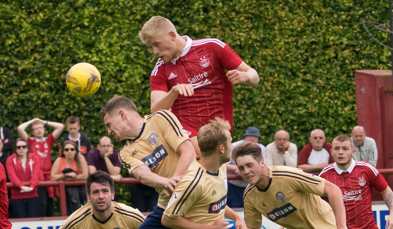 Pre-Season | Brechin City 0 Aberdeen 3 Pre-Season | Brechin City 0 Aberdeen 3