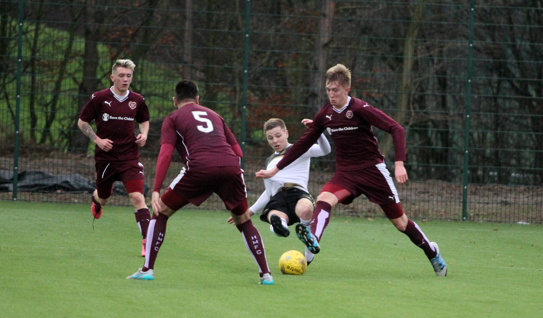 U20s | Dons lose in the capital U20s | Dons lose in the capital