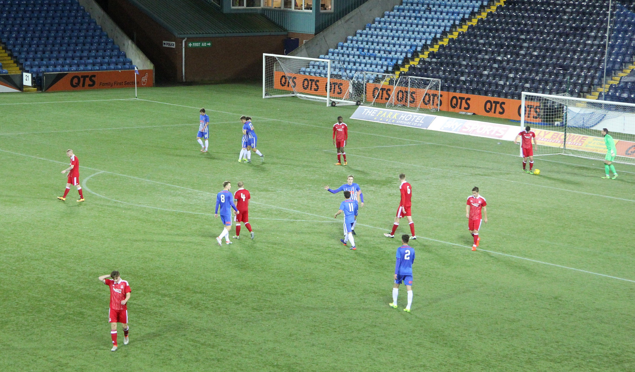 U20s | Kilmarnock 4 Aberdeen 1 U20s | Kilmarnock 4 Aberdeen 1