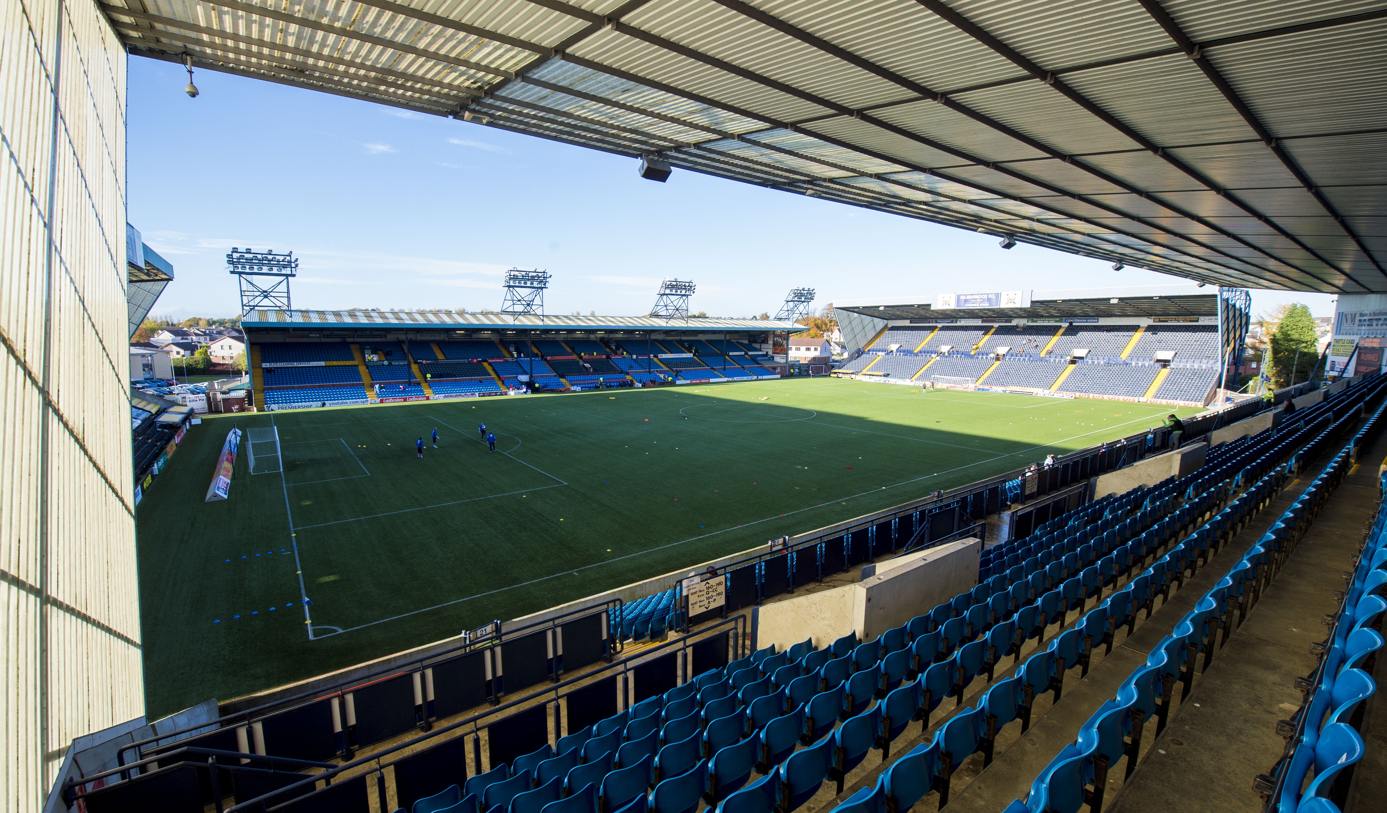 U20s | Kilmarnock v Aberdeen U20s | Kilmarnock v Aberdeen