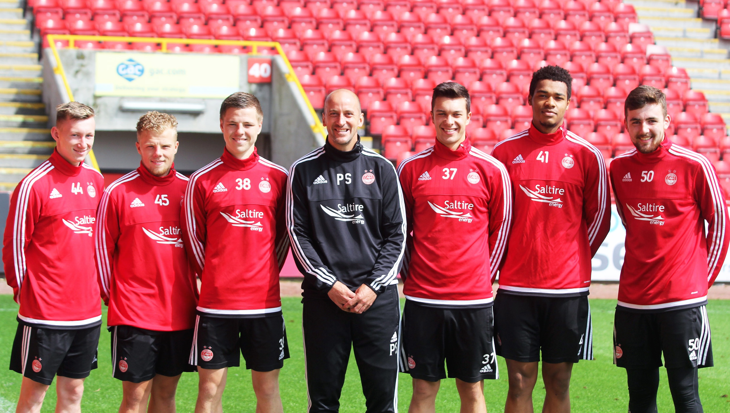 Aberdeen FC Aberdeen U20s the new boys