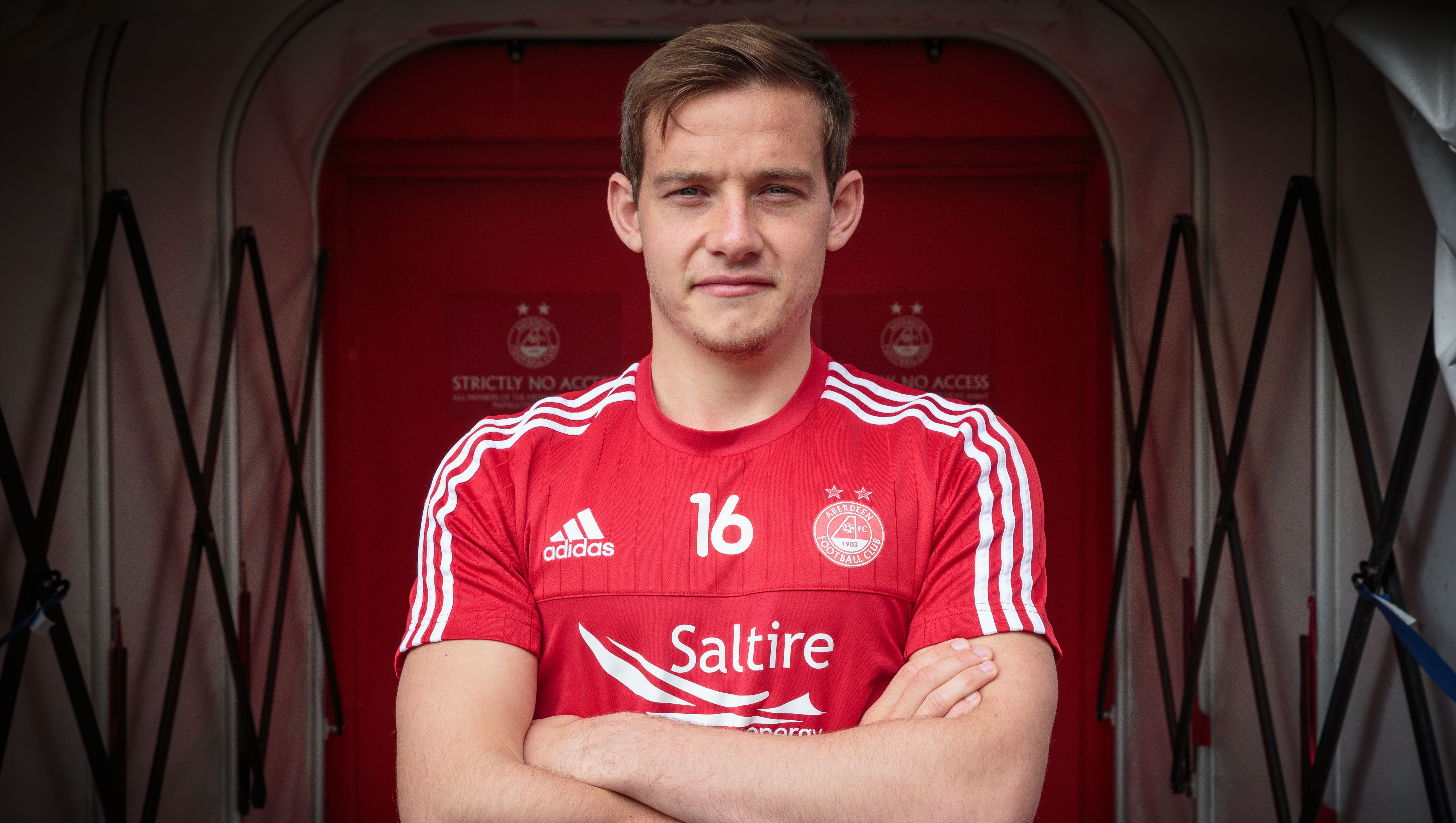 Aberdeen FC Peter Pawlett