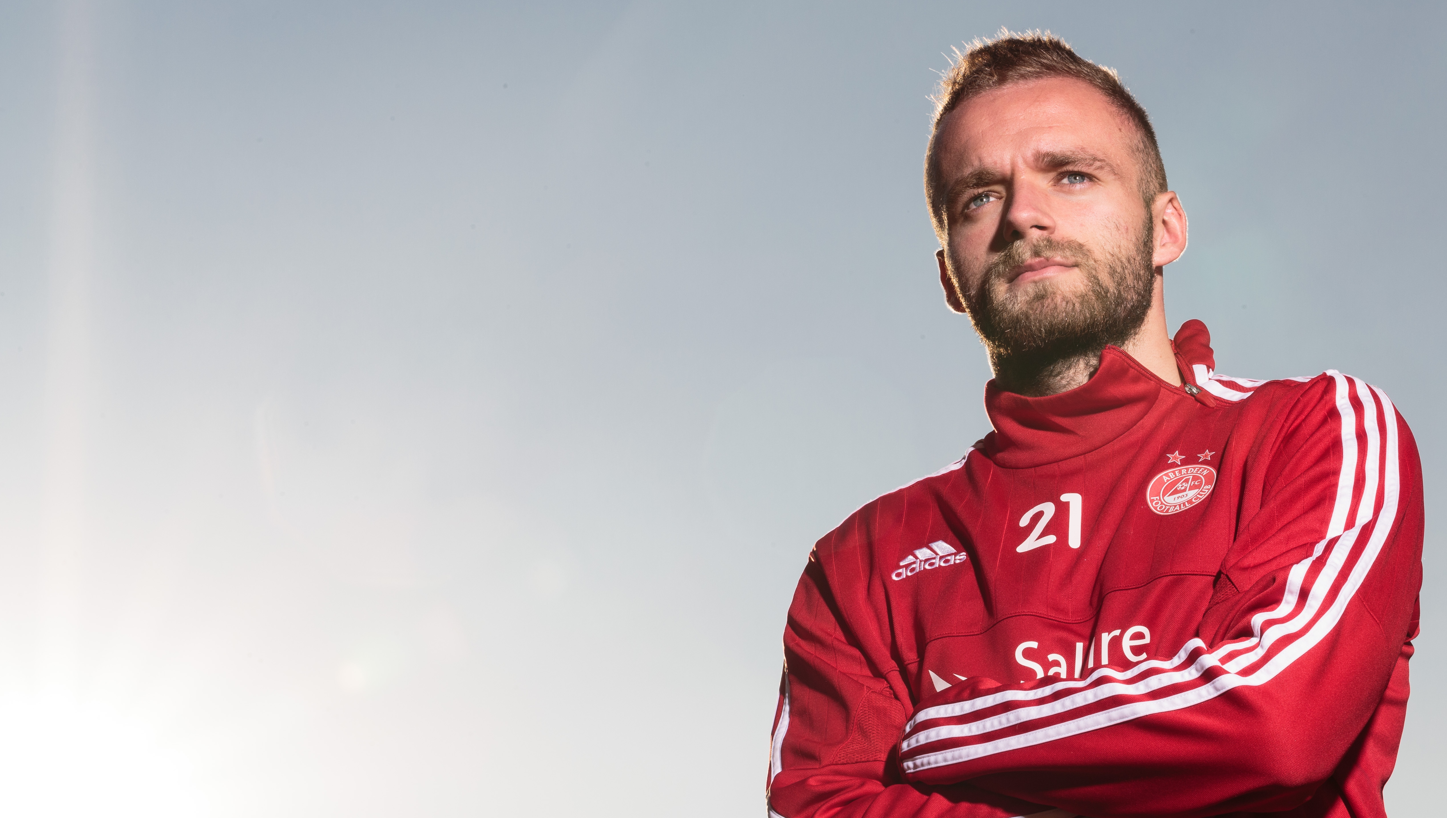 Aberdeen FC Ryan McLaughlin