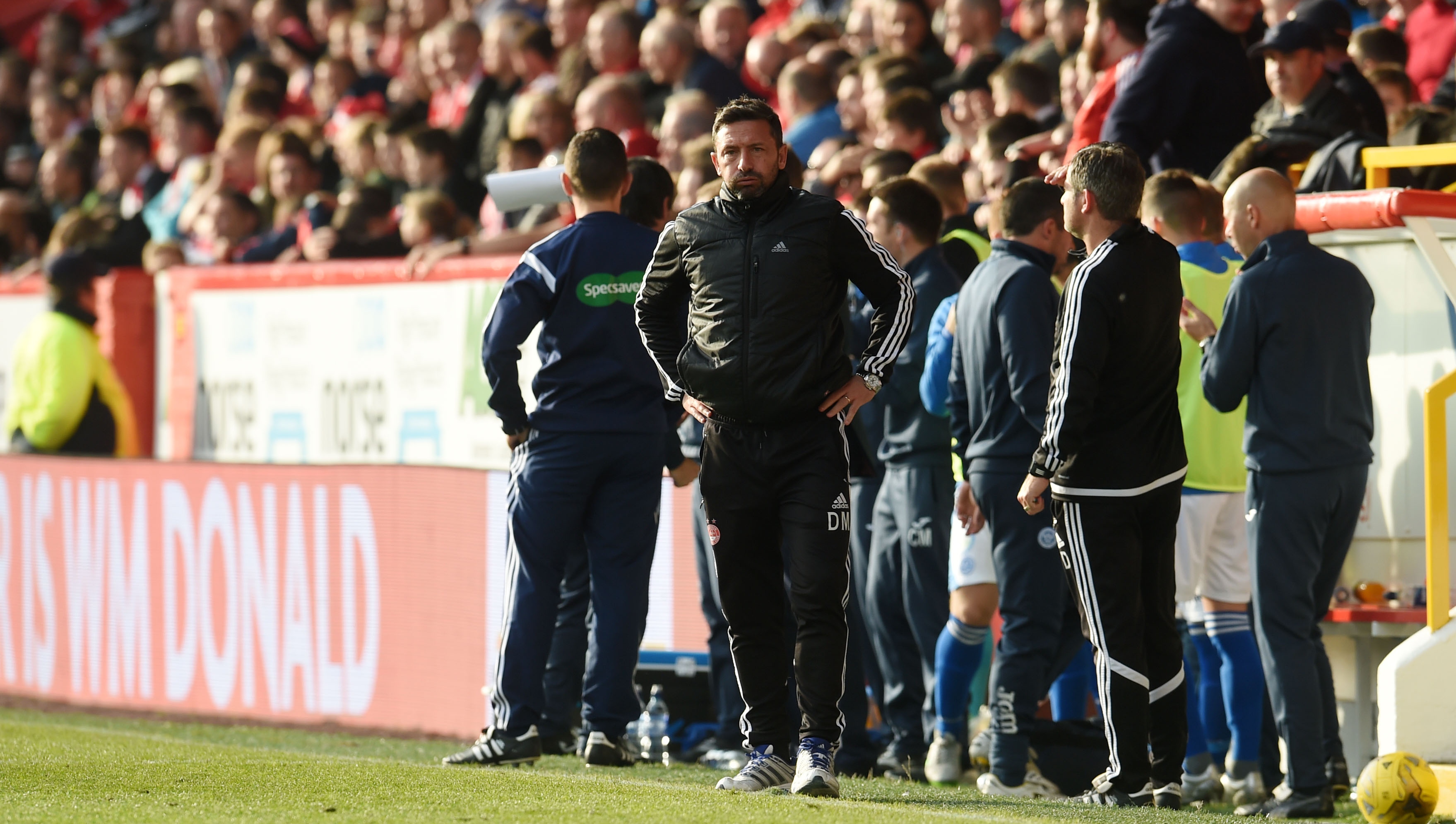 Aberdeen FC The Manager Post Match
