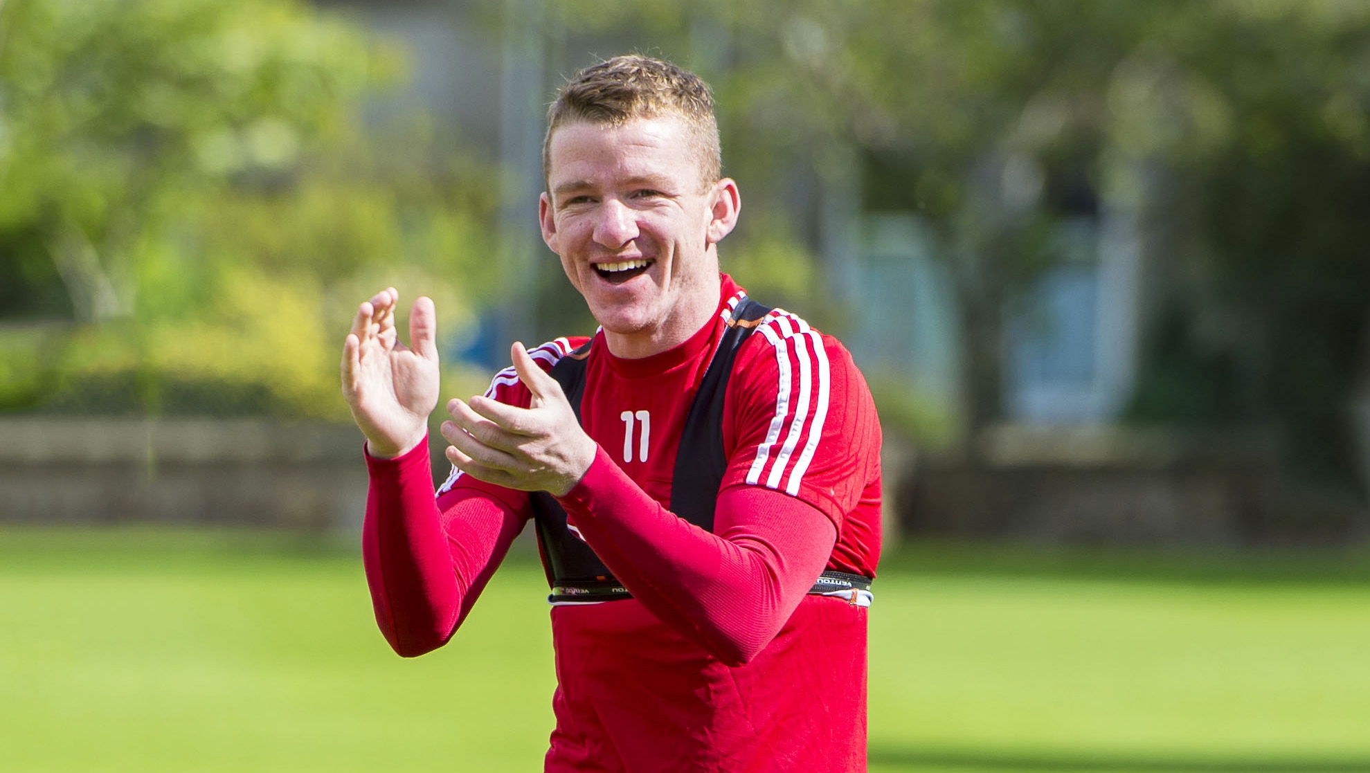 Aberdeen FC Jonny Hayes Ireland