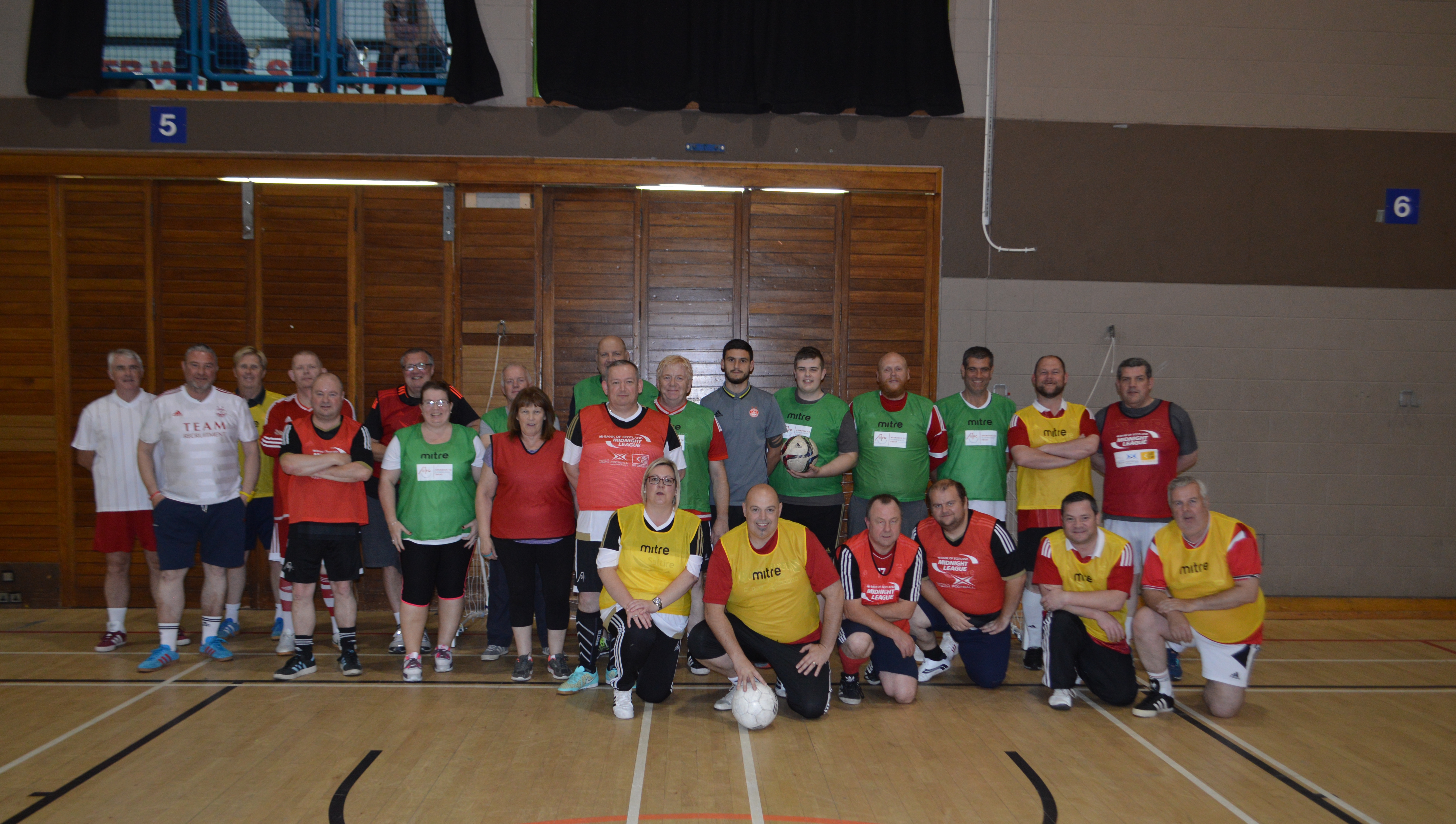 Aberdeen FC Success For Walking Football