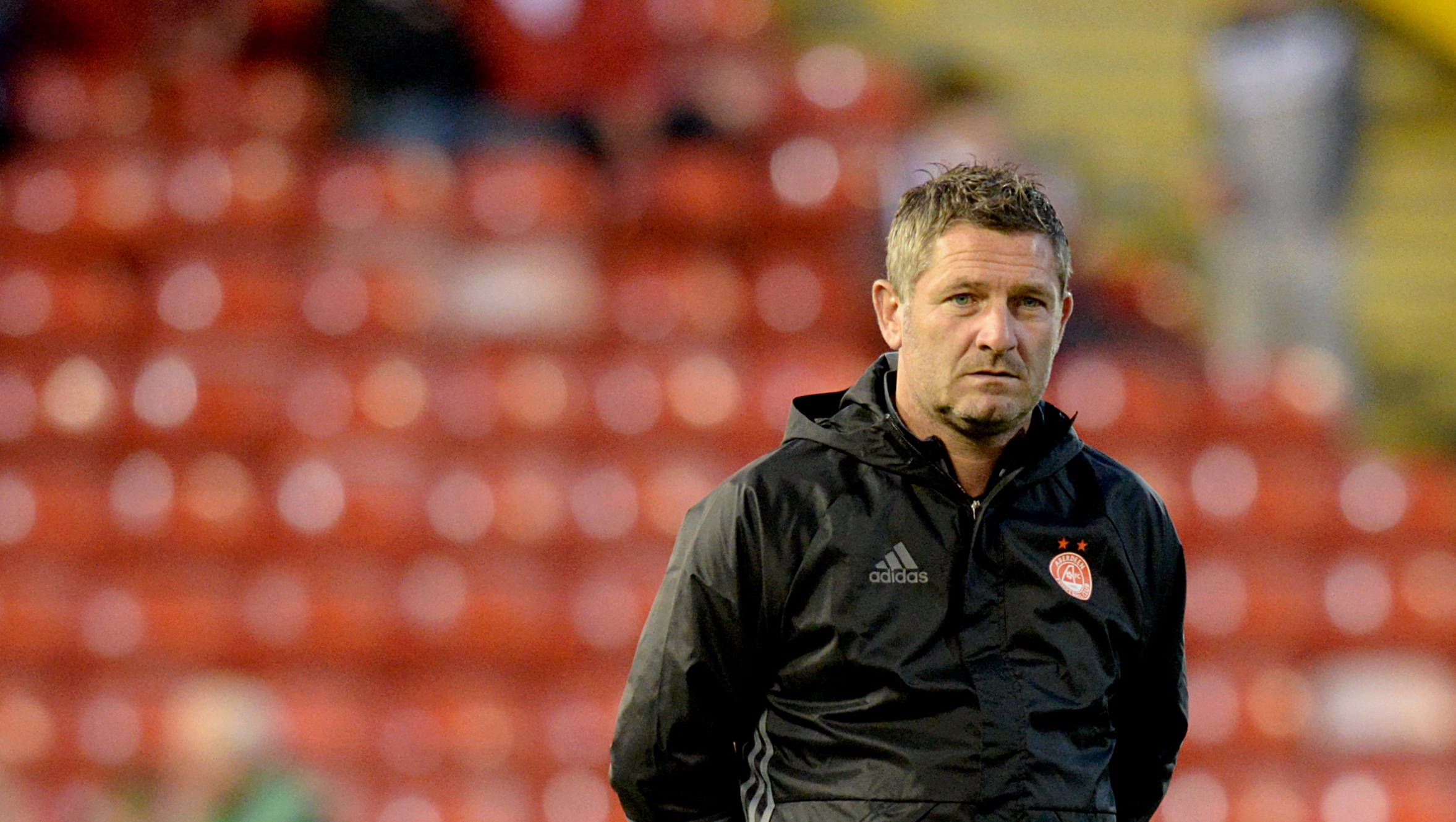 Aberdeen FC Tony Docherty Interview on RedTV