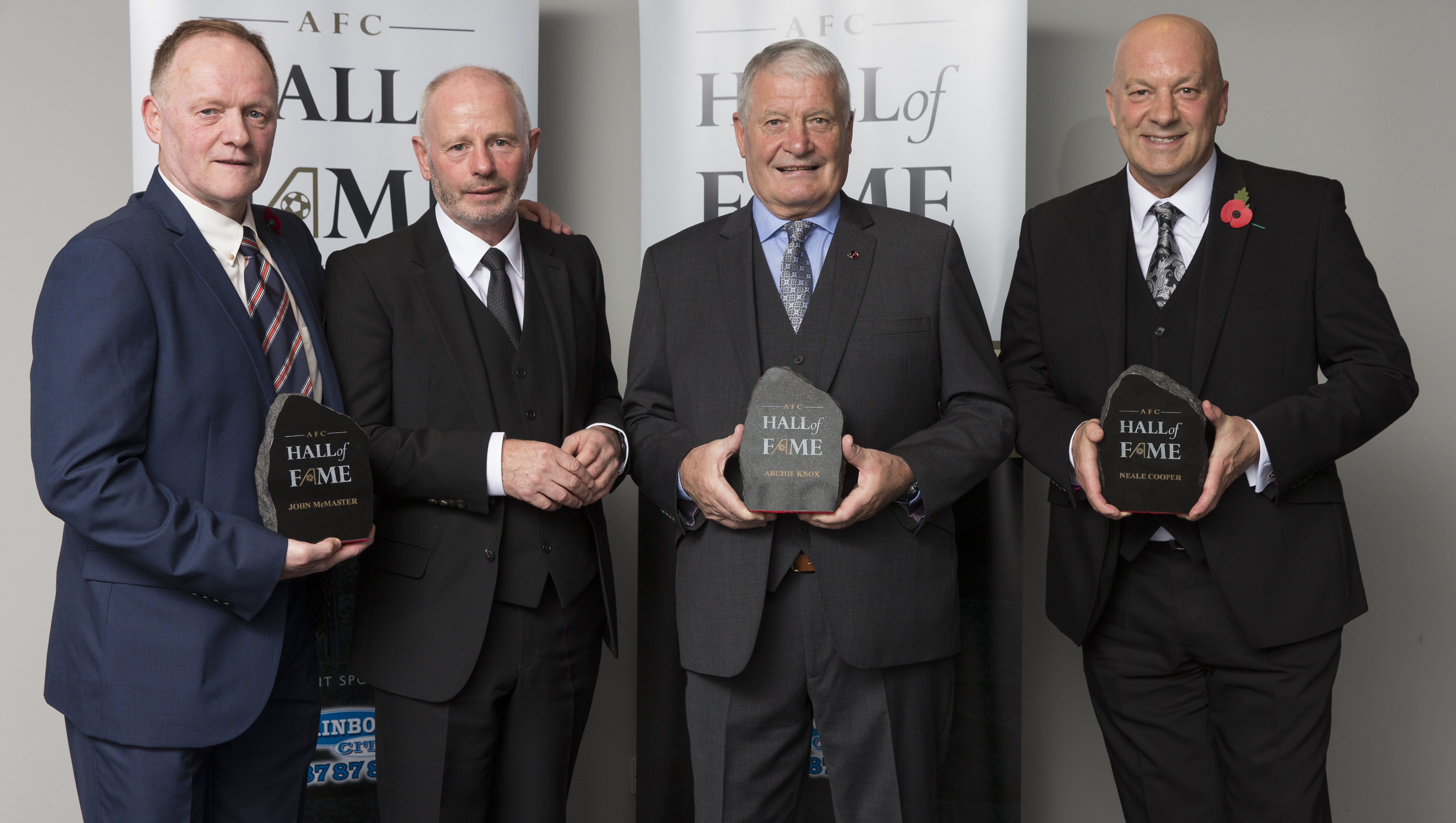 2017 AFC Hall of Fame 2017 AFC Hall of Fame