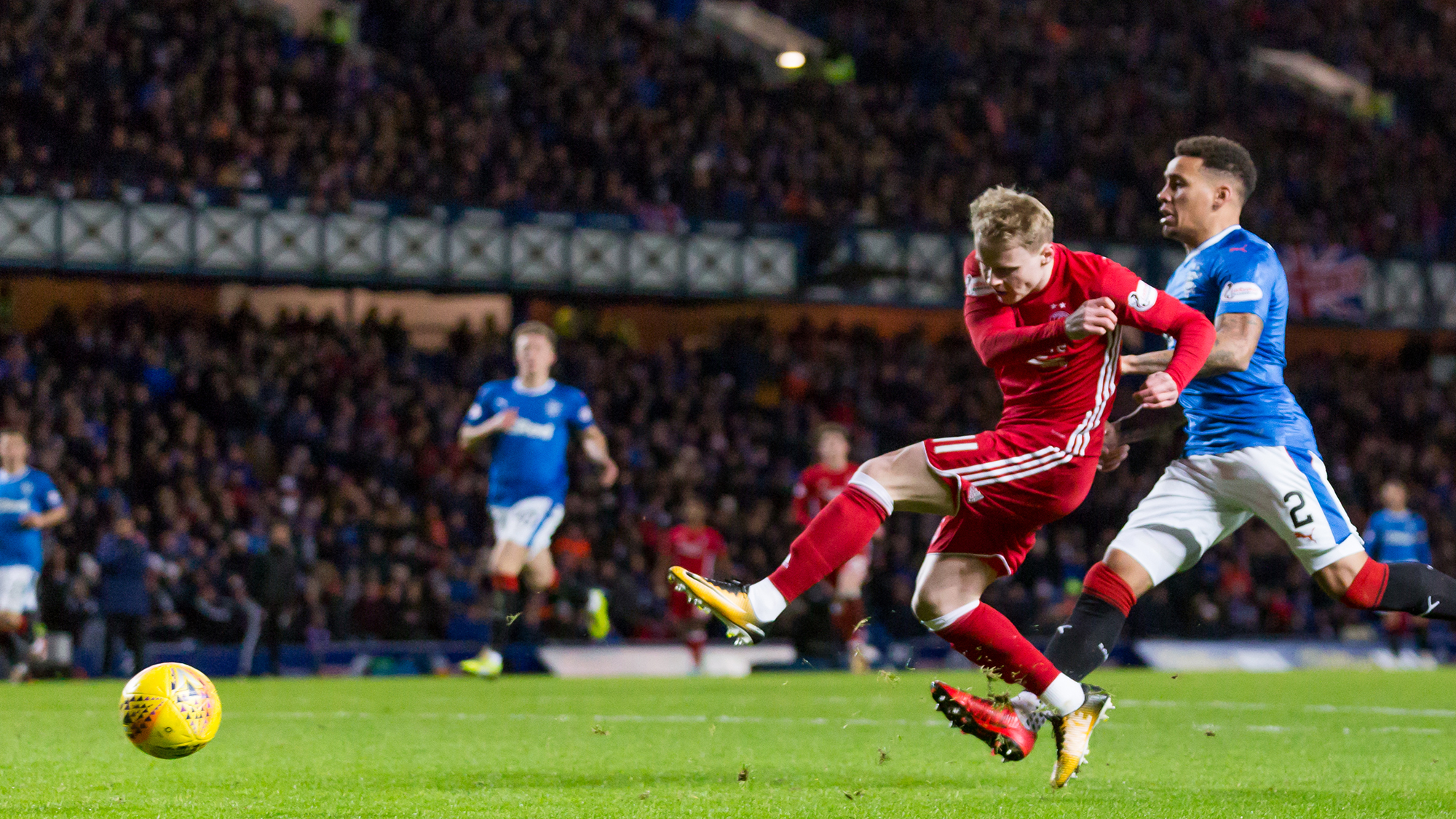 Rangers 3 Aberdeen 0 Rangers 3 Aberdeen 0