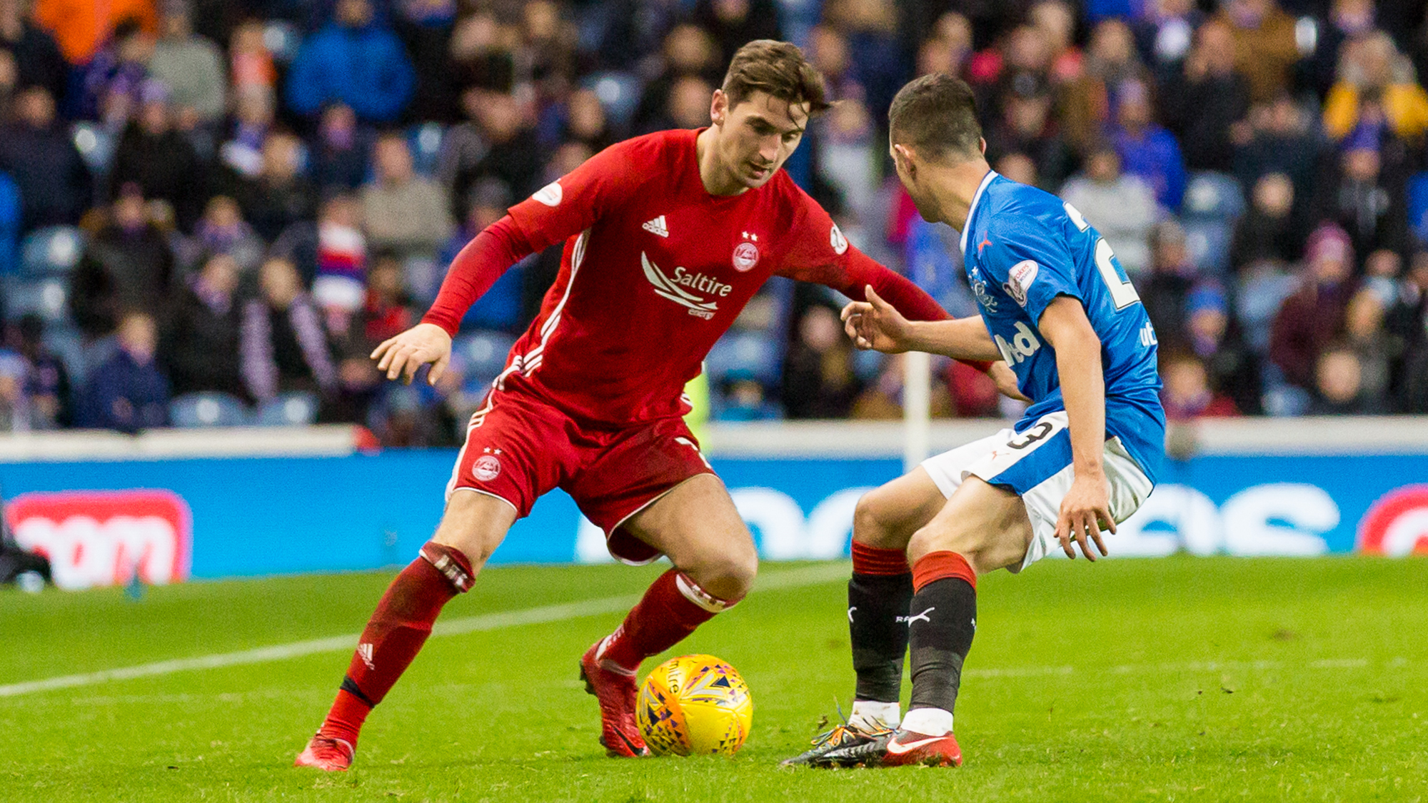 Kenny McLean | Ibrox Post Match Kenny McLean | Ibrox Post Match