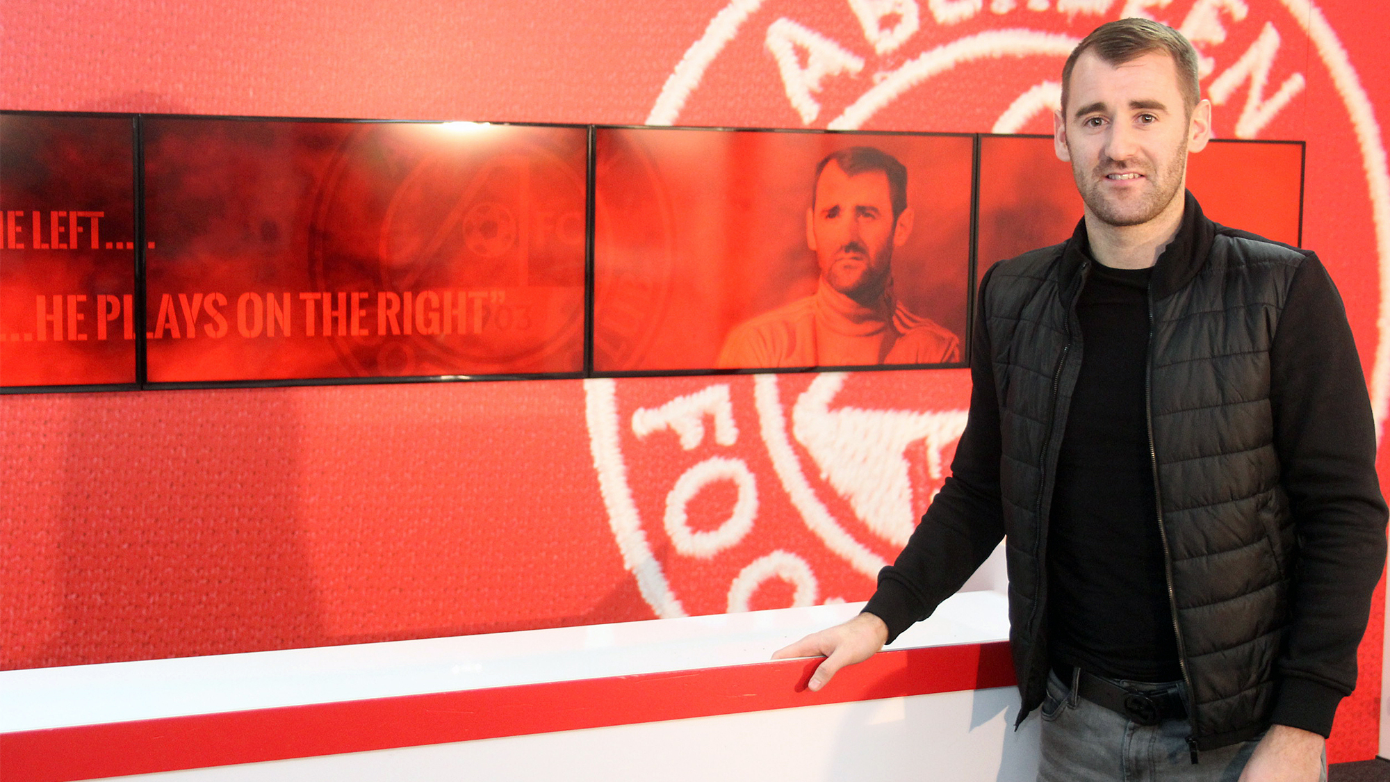 Niall on RedTV Niall on RedTV
