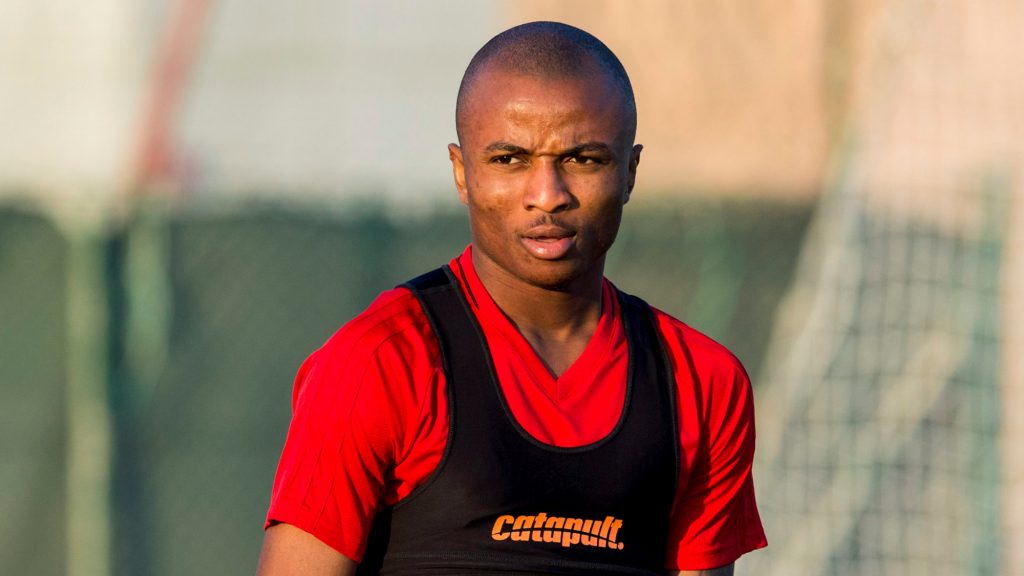 Chidi Nwakali spoke to RedTV after he linked up with The Dons at their Winter Training Camp in Dubai