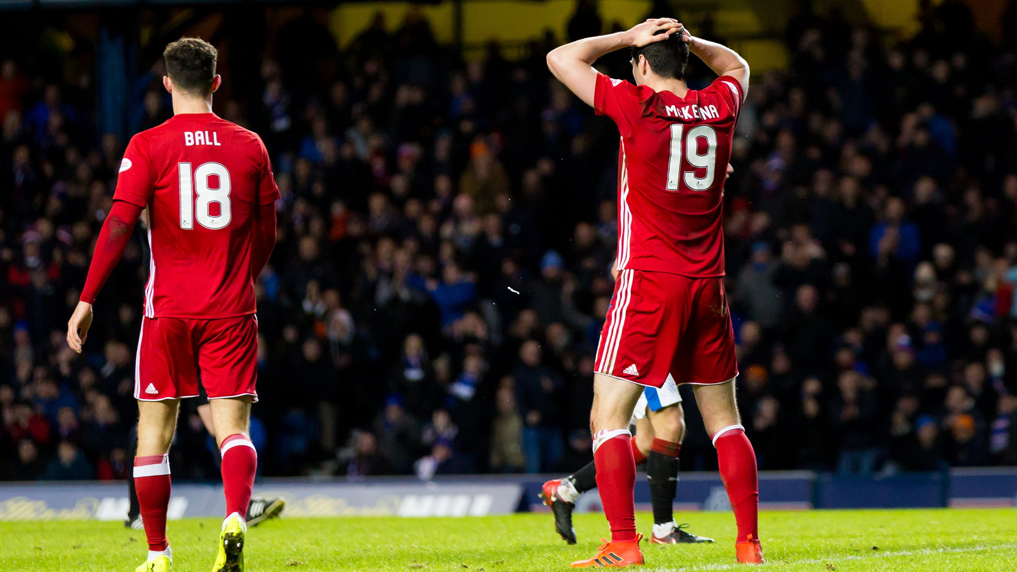 Dons lose at Ibrox Dons lose at Ibrox