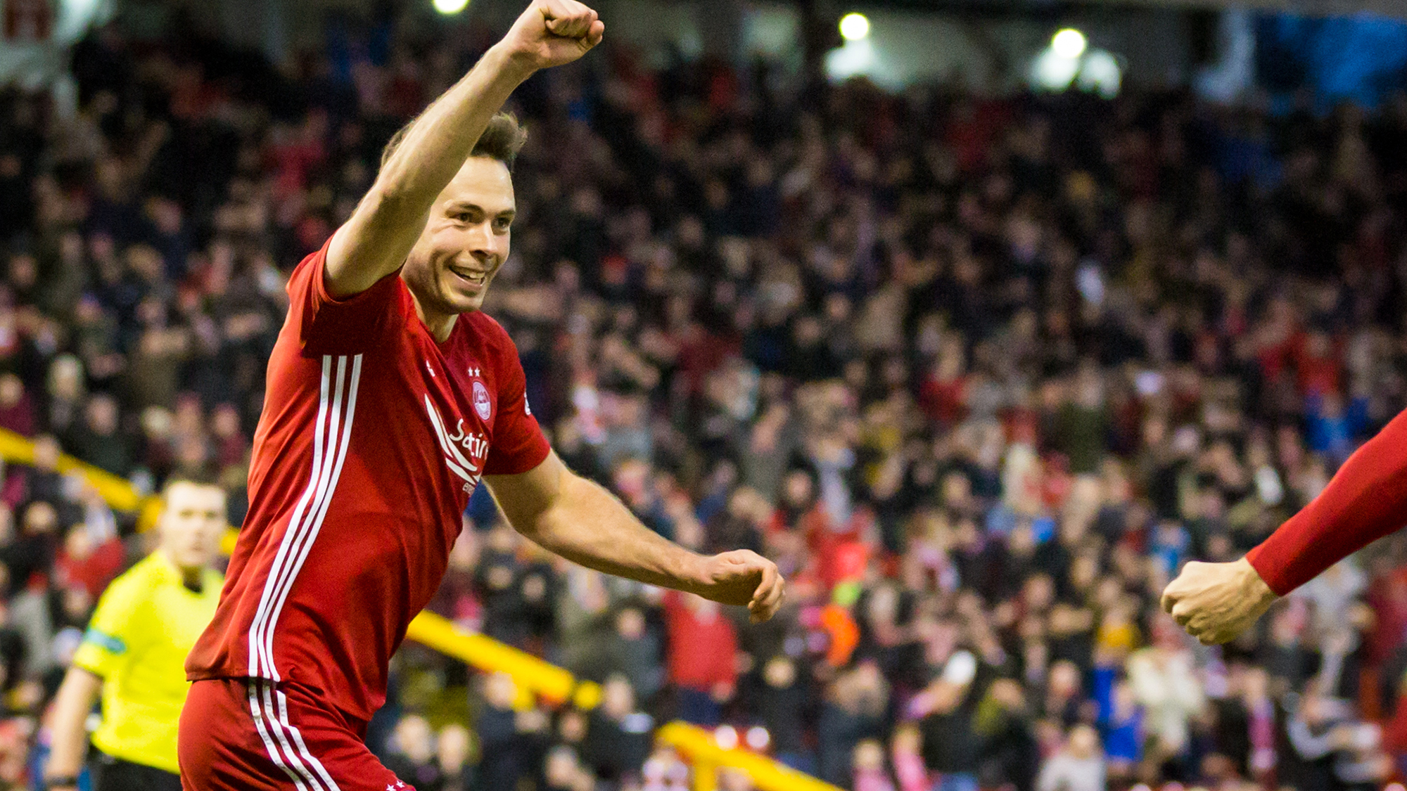 Andrew Considine | Accies Post Match Andrew Considine | Accies Post Match