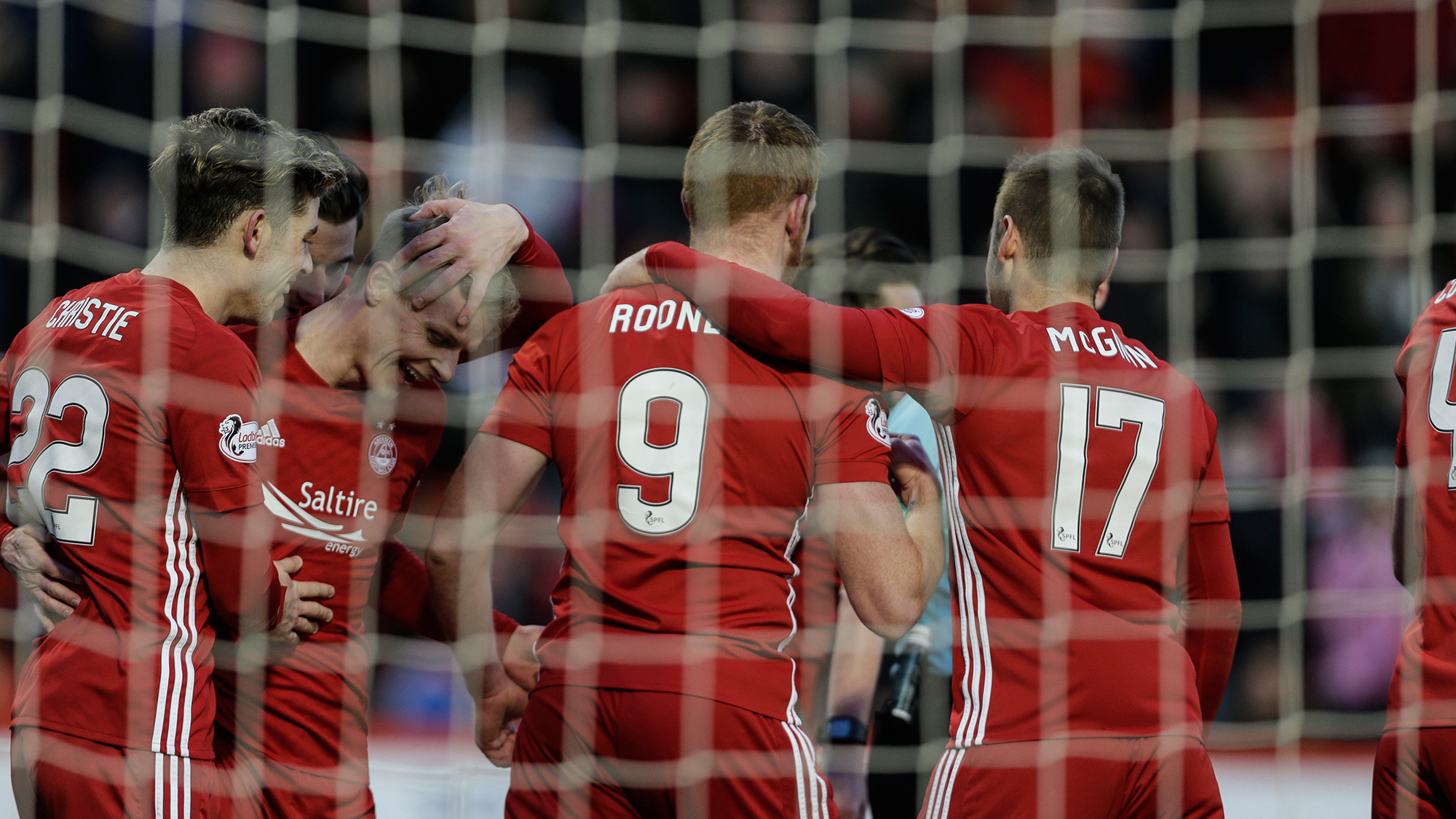 Aberdeen to the four in the Cup Aberdeen to the four in the Cup